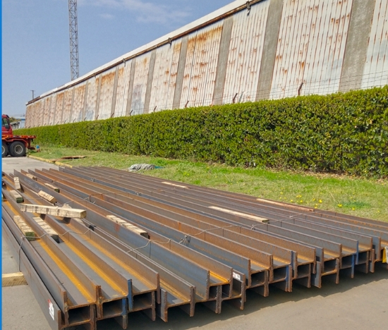 湾岭镇Q235E工字钢